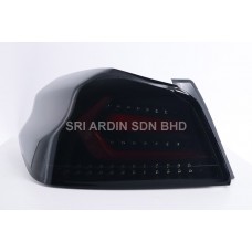 Subaru WRX / WRX STI VA '15-'20 Smoke Lens Red Bar Light Bar LED Tail Lamp